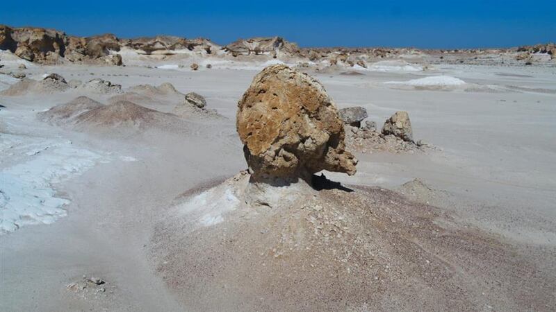 ترسبات صخرية عمرها أكثر من 50 مليون سنة في إحدى الولايات