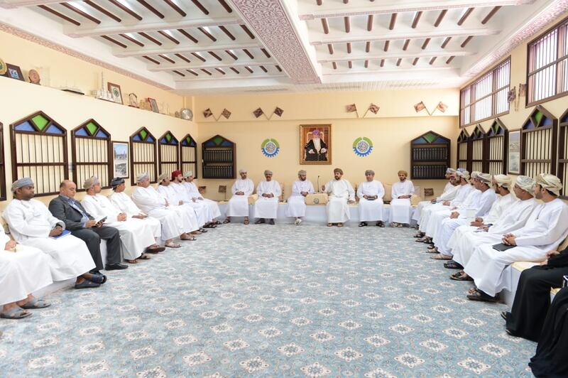 لقاء في غرفة التجارة حول الإستراتيجية الجديدة