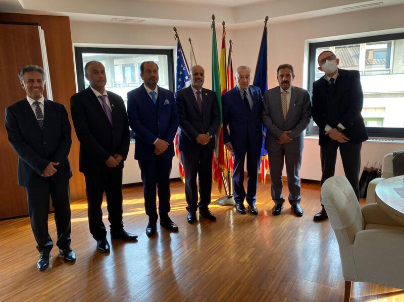 لقاءات لمناقشة إقامة ملتقى صحفي عُماني في إيطاليا