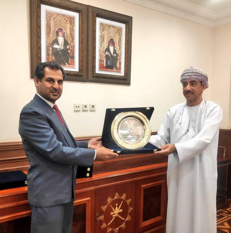 توديع 5 من أعضاء بعثتنا الدبلوماسية في مصر