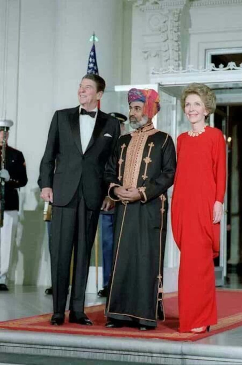 بعد دعوة ترامب لجلالة السلطان: ما الزيارات المتبادلة بين سلاطين عُمان ورؤساء أمريكا؟