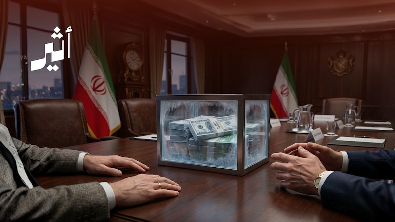 كيف تحولت أموال إيران المجمدة من إجراء عقابي إلى ورقة تفاوض؟