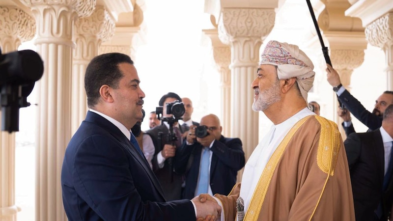 بالصور: أبرز محطات زيارة رئيس الوزراء العراقي إلى سلطنة عُمان