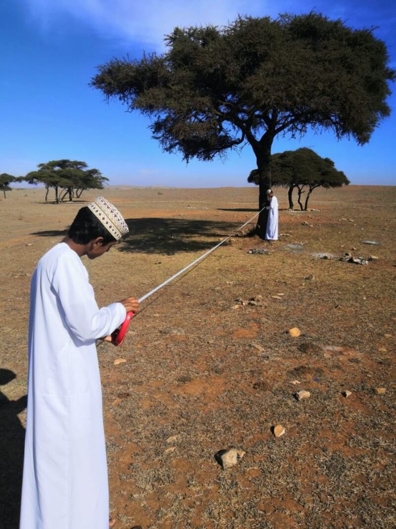 قام بها طلبة: دراسة تكشف نتائج عن شجرة ” الطلح” وتوزيعها