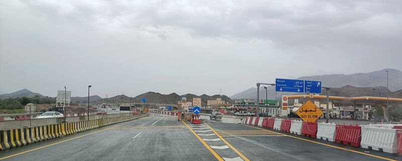 لمستخدمي طريق الرسيل بدبد: فتح تحويلة جديدة