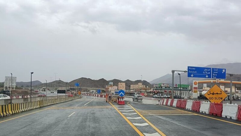لمستخدمي طريق الرسيل بدبد: فتح تحويلة جديدة