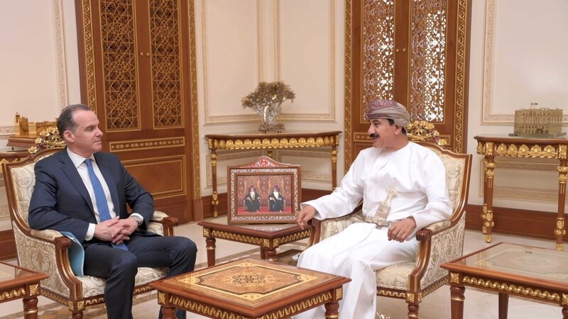 النعماني يستقبل مسؤولًا أمريكيًا