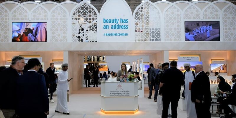 سلطنة عمان شريك رسمي في أحد أكبر المعارض السياحية العالمية