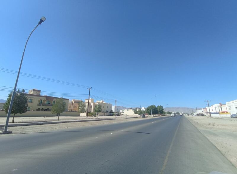 بالصور: إنشاء ازدواجية جديدة في العامرات