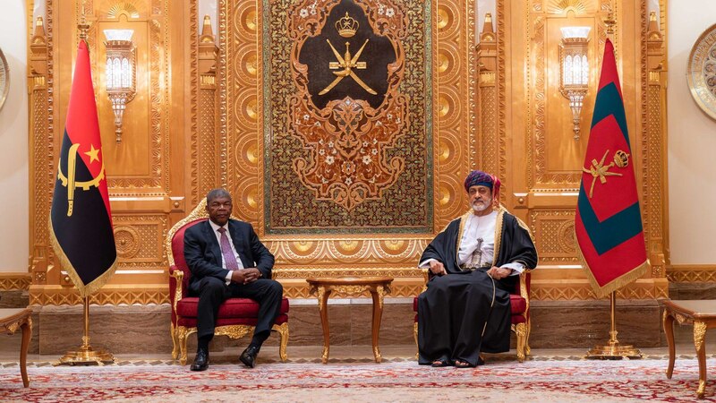 في بيان ختامي: اهتمام عماني - أنجولي بتعزيز الشراكة الاقتصادية والتجارية والاستثمارية