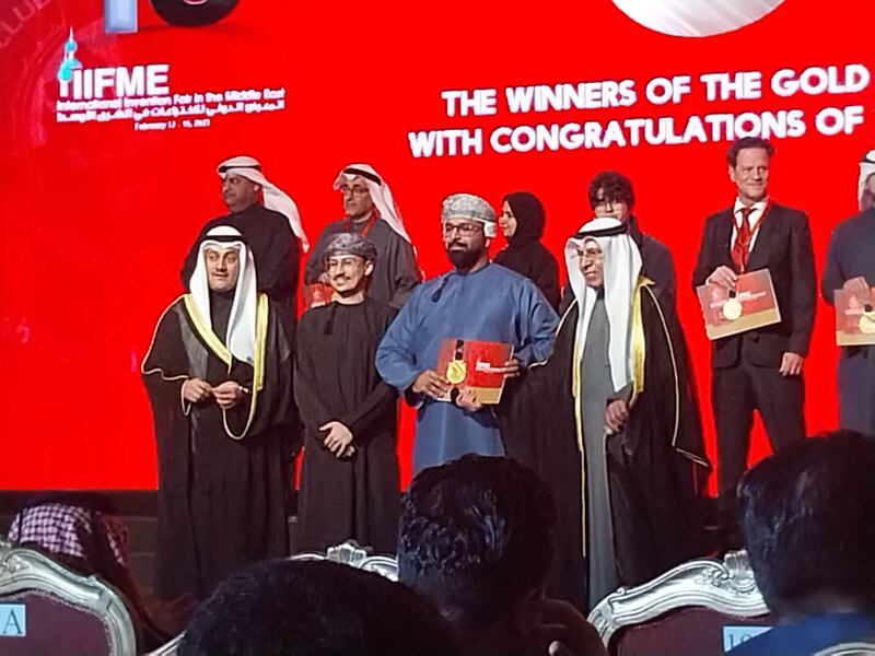 حصد ميدالية ذهبية: ابتكار عُماني يقدم طريقة جديدة لنقل خام النفط الثقيل