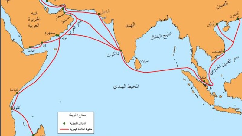 ماذا تقول نصوص التراث الصيني عن عُمان؟
