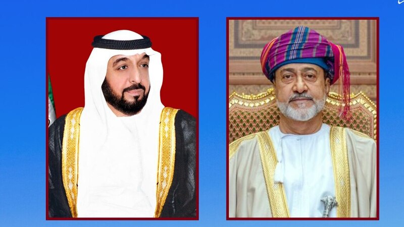 جلالة السلطان يبعث برقية لرئيس الإمارات