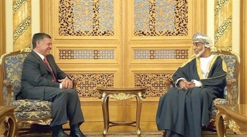 من 1999 إلى 2020م: تعرف على زيارات الملك عبدالله الثاني إلى سلطنة عمان