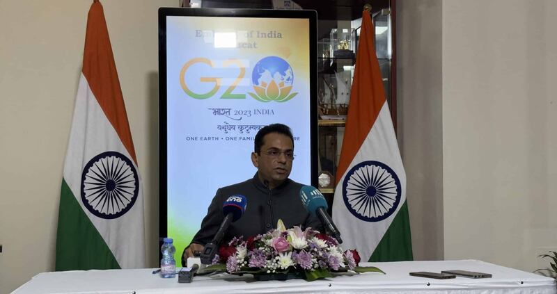 بحضور “أثير”: السفارة الهندية تعقد مؤتمرًا صحفيًا حول نتائج قمة مجموعة العشرين