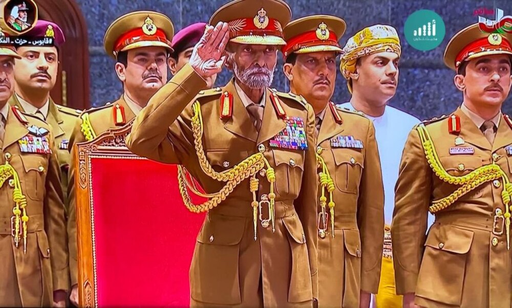 بالصور: شاهد الإطلالات البهية لجلالة السلطان في عام 2019