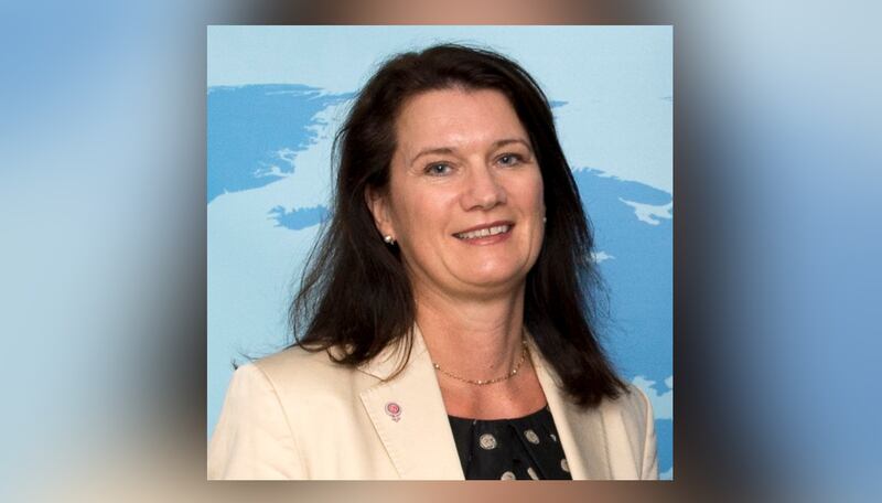 وزيرة خارجية السويد تصل السلطنة