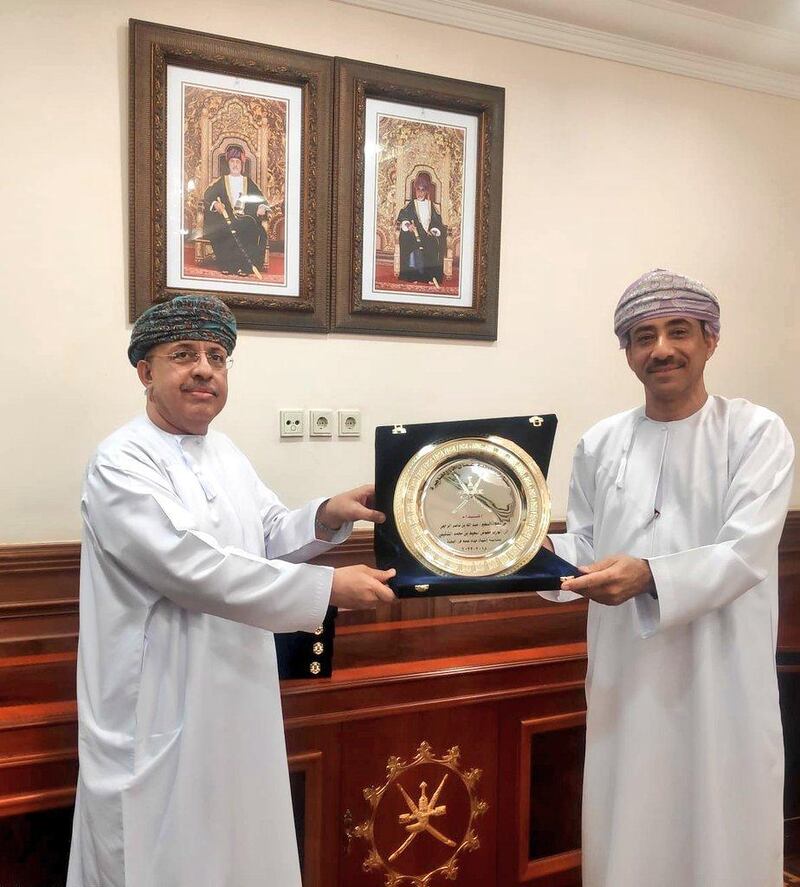 توديع 5 من أعضاء بعثتنا الدبلوماسية في مصر