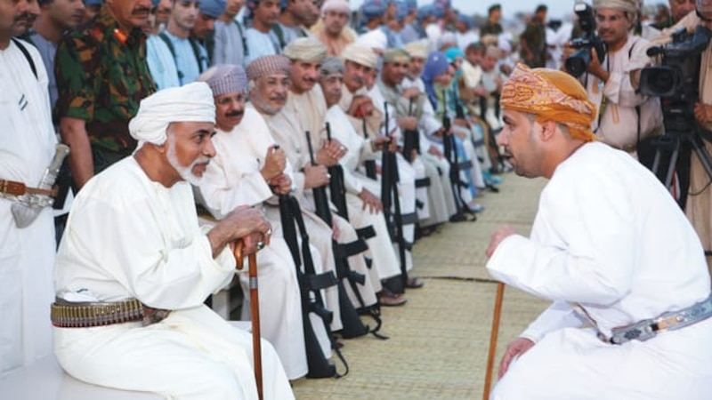 السلطان قابوس بن سعيد: الإنسان هو صانع التنمية وهدفها إسعاده