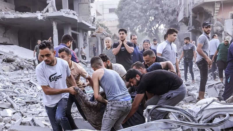 المأساة مستمرة: مجزرة جديدة في غزة