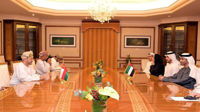 السيد بدر يستقبل مسؤولا إماراتيا