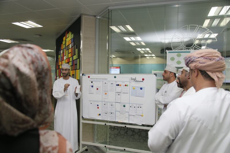 قريبًا: تنمية نفط عمان ستُطلق حملة توعوية لاستخدام منهجية لين مجانًا