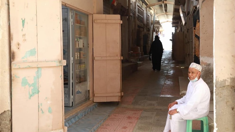 سوق الخابورة.. من أقدم أسواق الباطنة