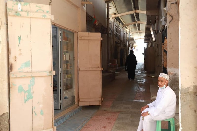 سوق الخابورة.. من أقدم أسواق الباطنة