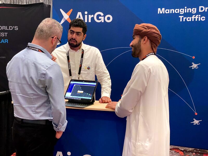 شركة عمانية تشارك في حدث عالمي عن الطائرات بدون طيار