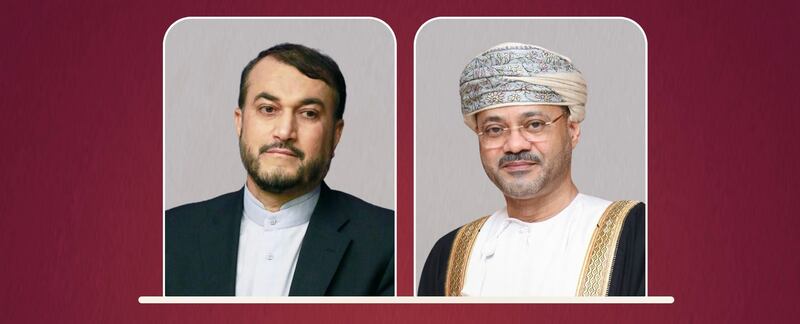 السيد بدر يتلقى اتصالا من نظيره الإيراني