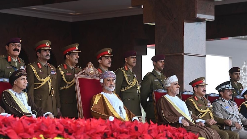 جلالة السلطان سيرعى العرض العسكري في محافظة ظفار
