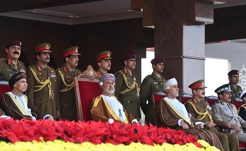 جلالة السلطان سيرعى العرض العسكري في محافظة ظفار