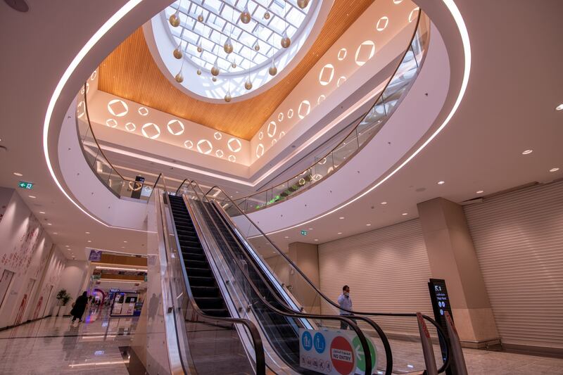 شاهد صورًا متنوعة لـ “مول عمان” المُفتتح اليوم