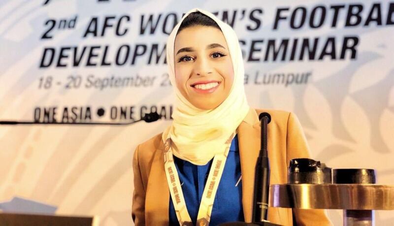 رئيسة قسم الكرة النسائية: بطولة الصالات للسيدات ستسهم في إيجاد منتخب نسائي وطني قوي