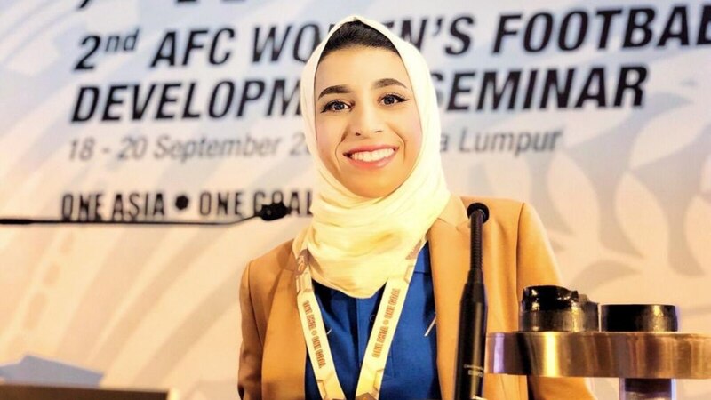 رئيسة قسم الكرة النسائية: بطولة الصالات للسيدات ستسهم في إيجاد منتخب نسائي وطني قوي