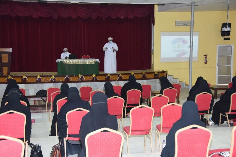 لقاءات تعريفية بمنظومة قياس الأداء الفردي في جنوب الشرقية