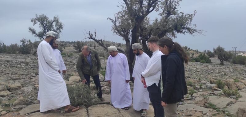 خبراء ألمان يزورون محمية الجبل الأخضر