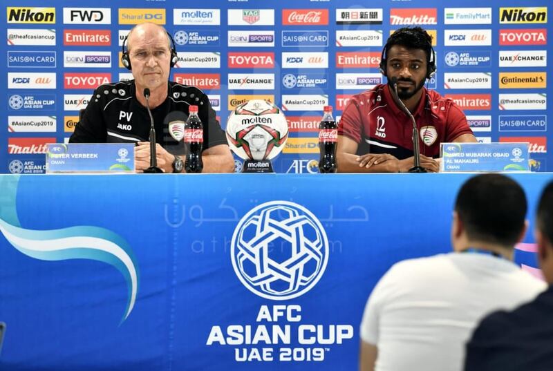 فيربيك: لدينا القدرة لكسب النقاط الثلاث غدا وعبور الدور الأول