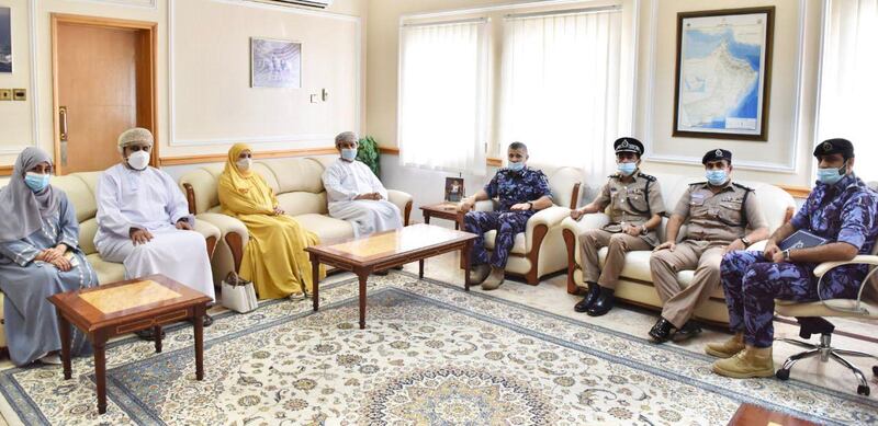 زيارة النزلاء في سجن أرزات