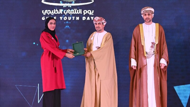 تكريم خليجي لمبتكرة عمانية