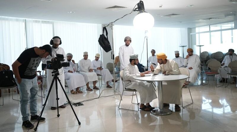 إذا كنت مهتمًا شارك فيها: مسابقة عُمانية لاكتشاف المواهب في 3 مجالات