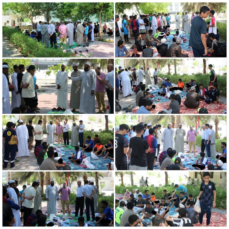 معسكر تطوعي ختامي لطلاب الصف التاسع بمدرسة الخوير للتعليم الأساسي (5-9)