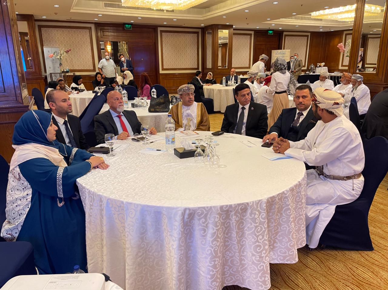 انطلاق ملتقى الفرص الريادية لرواد الأعمال العُمانيين والمصريين