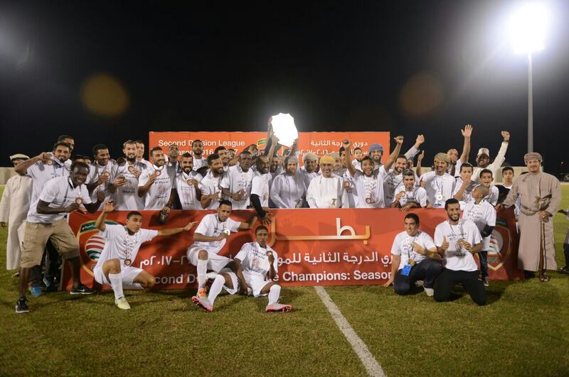نادي البشائر ” بطلاً  ” لدوري الدرجة الثانية