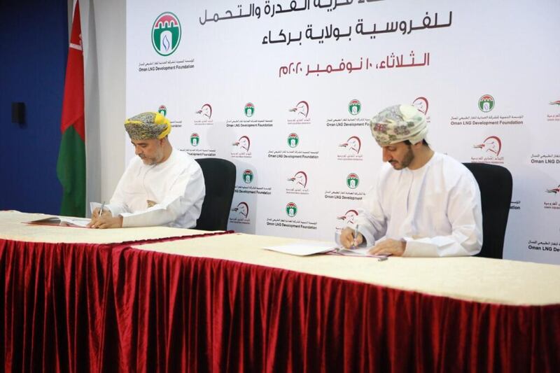 بأكثر من 44 ألفًا: إنشاء المرحلة الثانية لقرية القدرة والتحمل ببركاء