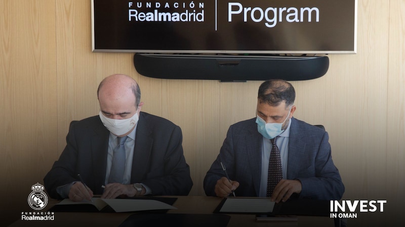 تفاصيل أول أكاديمية لكرة القدم تابعة لريال مدريد في سلطنة عُمان