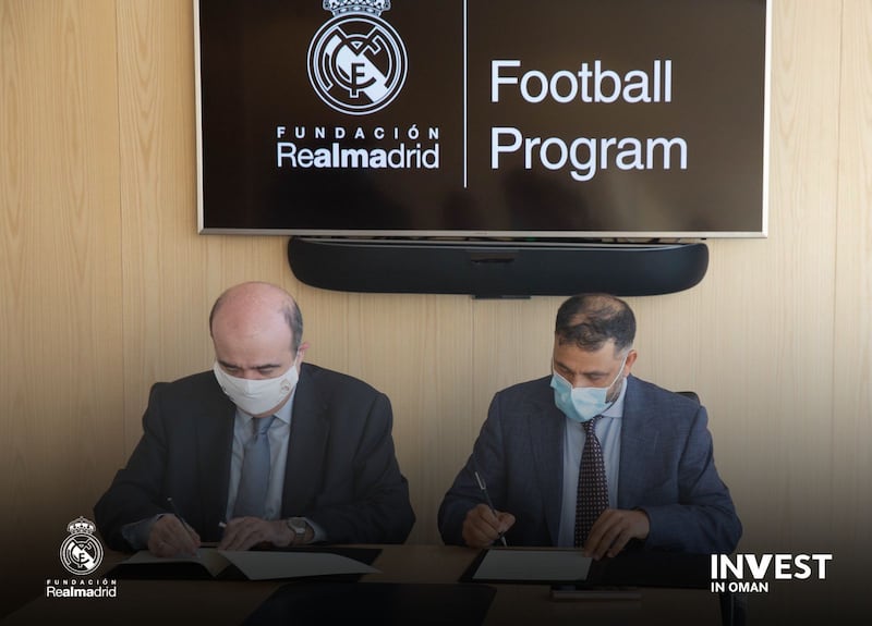 تفاصيل أول أكاديمية لكرة القدم تابعة لريال مدريد في سلطنة عُمان