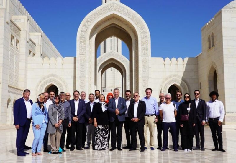 مسؤول ألماني بعد مغادرته سلطنة عمان: نحن بحاجة إلى الشراكة معها في الهيدروجين