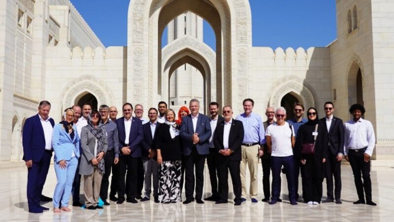 مسؤول ألماني بعد مغادرته سلطنة عمان: نحن بحاجة إلى الشراكة معها في الهيدروجين