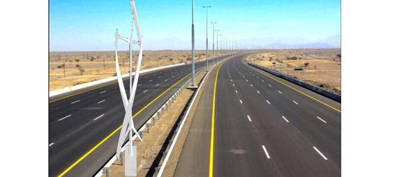 ابتكار عماني لاستغلال طاقة الحركة المرورية في الشارع السريع